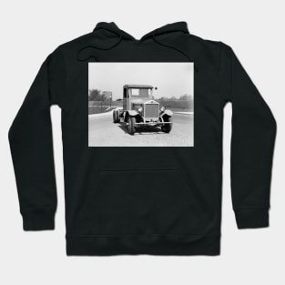 Heavy Duty Truck, 1925. Vintage Photo Hoodie